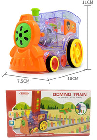 Thumbnail for Domino Train™ - Automatyczny pociąg - Zabawka sensoryczna
