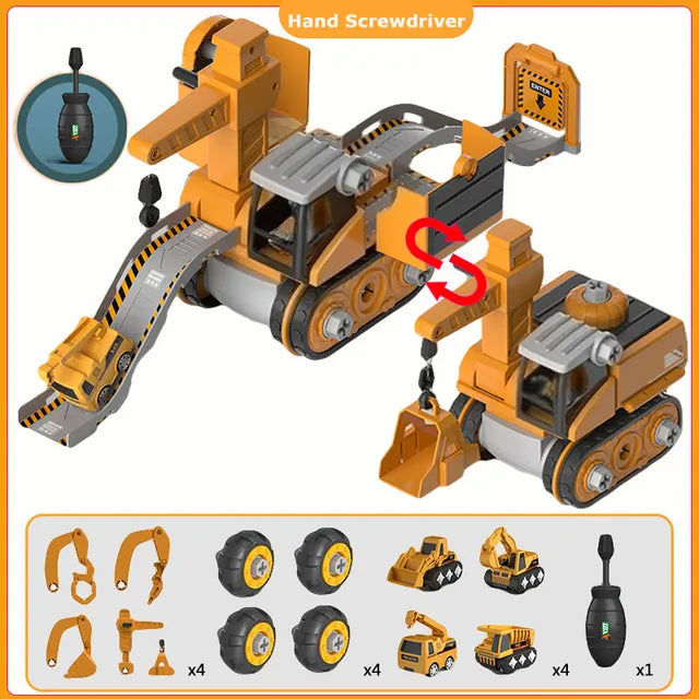 Master Builder Engineer Set™ - Zabawka budowlana - Konstrukcja