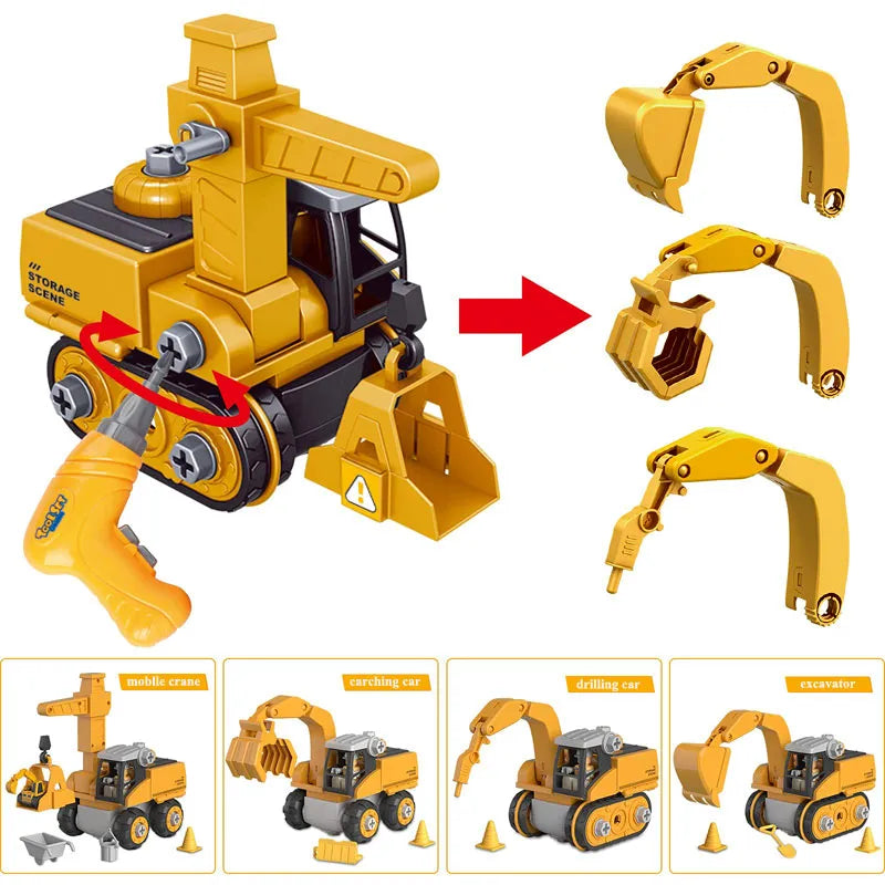 Master Builder Engineer Set™ - Zabawka budowlana - Konstrukcja