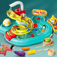 Thumbnail for Kitchen toy™ - Zabawka wodna - Wodna zjeżdżalnia