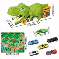 Thumbnail for Dino Car Truck™ - Pojazd dinozaur - Auto z dinozaurem