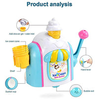 Thumbnail for Ice Cream Bath Toy™ - Zabawka do kąpieli - Pompka do mydła