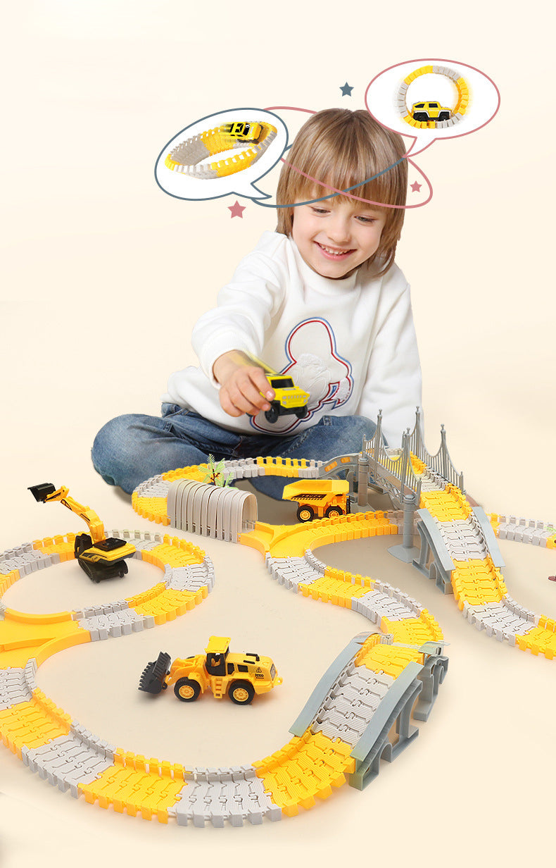 Car Adventure™ - Tor wyścigowy - Projektowanie i budowa