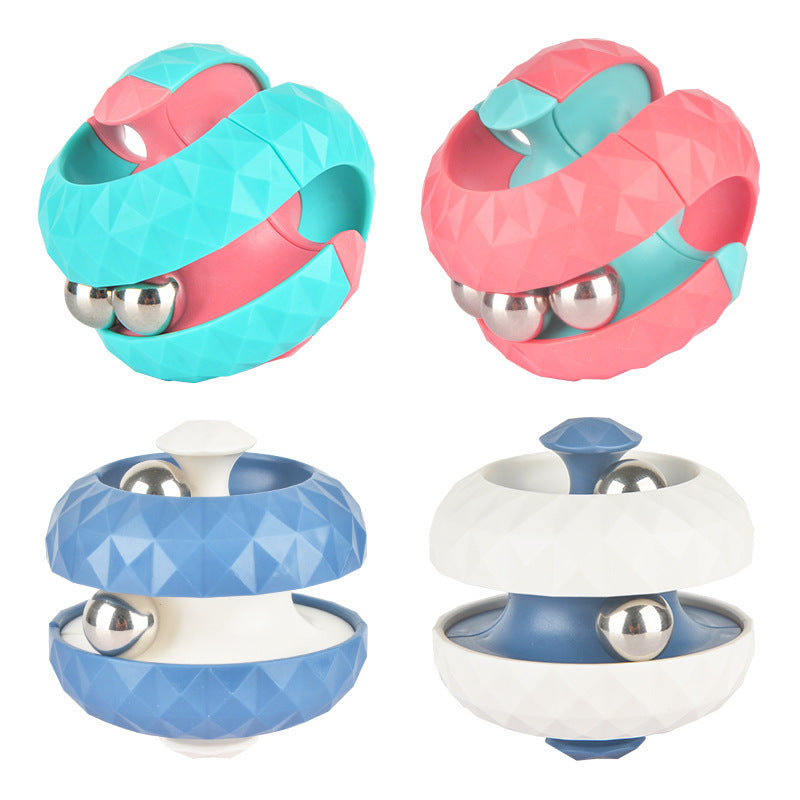 Track Ball Cube™ - Uspokój się i zrelaksuj - Zabawka Fidget