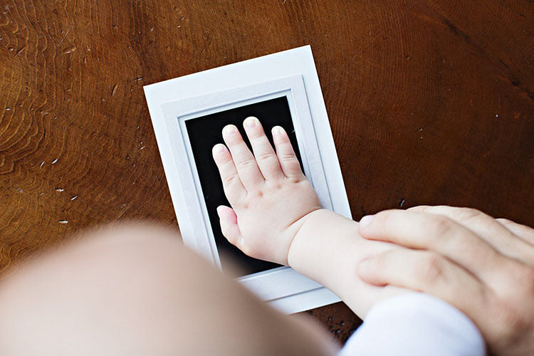 Baby Handprint Kit™ - Odcisk rączki i stópki dziecka - Pamiątka