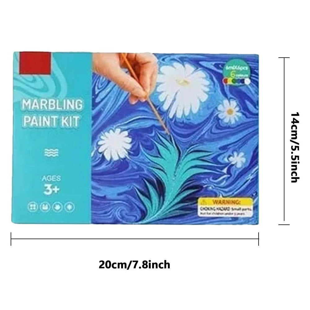 Water Marbling Paint Set™ - värikäs vesipohjainen taideteos | Maalipakkaus