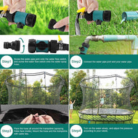 Thumbnail for Trampoline Sprinklers™ - Zraszacz do trampoliny - Akcesoria ogrodowe