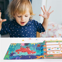Thumbnail for Quiet Book™ - Książka interaktywna - Edukacyjna zabawka