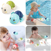 Thumbnail for Bath Buddies™ - Pływające żółwie - Zabawki dla dzieci do kąpieli