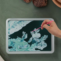 Thumbnail for Water Marbling Paint Set™ - värikäs vesipohjainen taideteos | Maalipakkaus