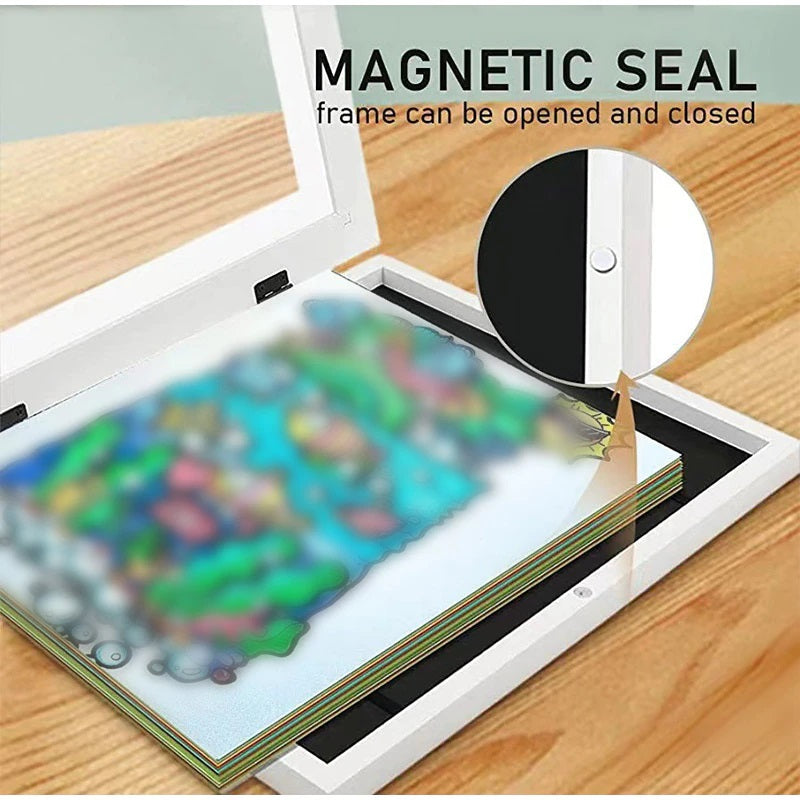 Magnetic Frame™ - Ramka magnetyczna - Własna wystawa dzieł sztuki