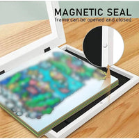 Thumbnail for Magnetic Frame™ - Ramka magnetyczna - Własna wystawa dzieł sztuki