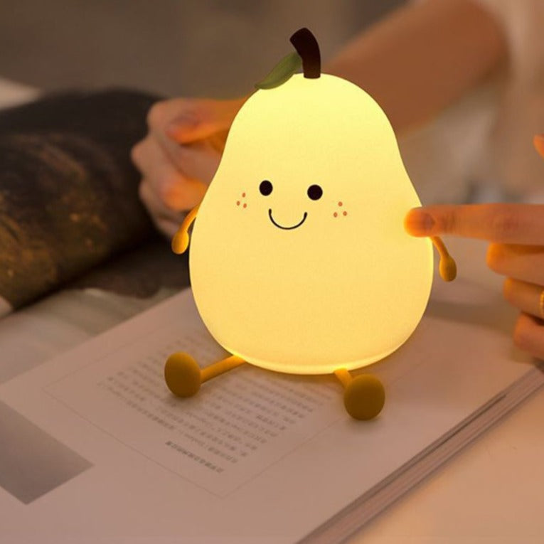 Pear Light™ - Lampka nocna gruszka - Lampa stołowa dla dzieci