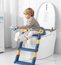 Thumbnail for Potty Training Seat™ - Składane krzesełko do toalety - Trening nocnikowy