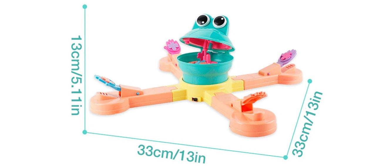 Feed the Frog™ - Nakarm żabę - Zabawa dla całej rodziny