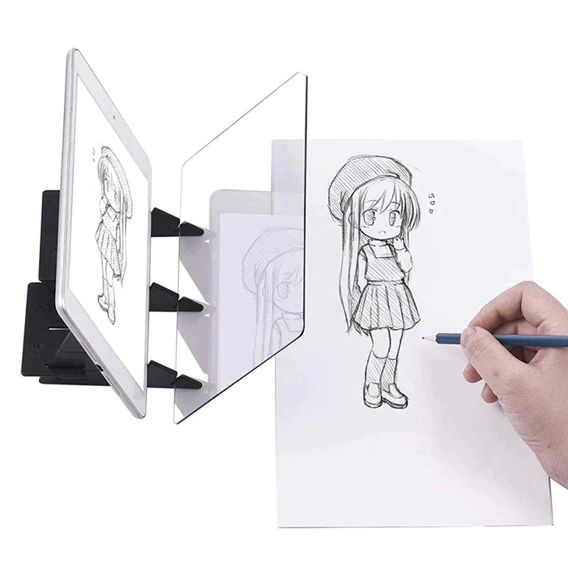 Drawing Projector™ - Projektor do rysowania - Tablica podświetlana LED