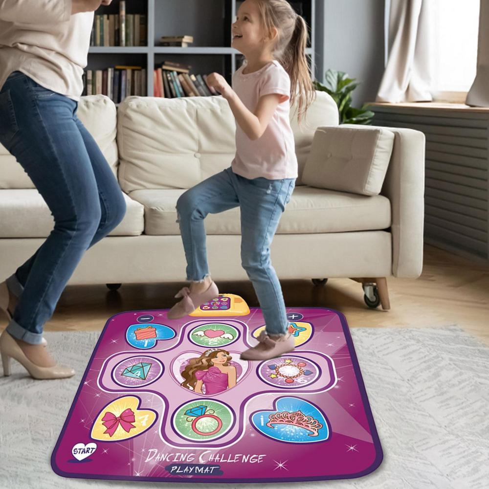DanceMat™ - Interaktywna mata do tańca - Rozwój motoryczny dziecka