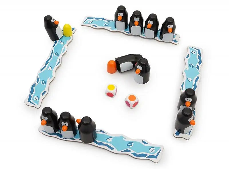 Pengoloo™ - Gra pamięciowa pingwiny - Gra rodzinna