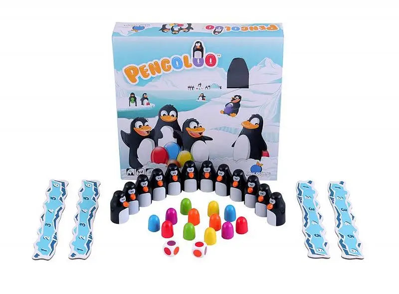 Pengoloo™ - Gra pamięciowa pingwiny - Gra rodzinna