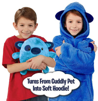 Thumbnail for CuddleHoodie™ - Bluza z kapturem z zabawką - Akcesoria dla dzieci