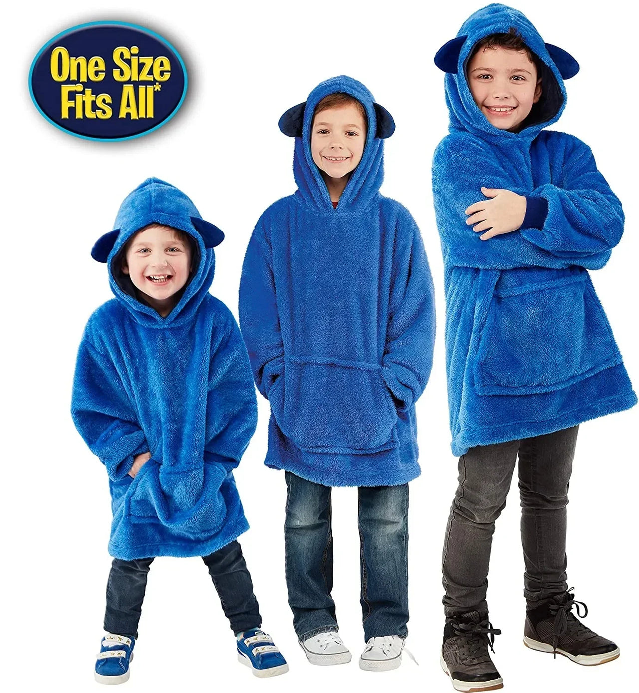 CuddleHoodie™ - Bluza z kapturem z zabawką - Akcesoria dla dzieci