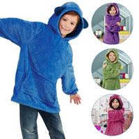 Thumbnail for CuddleHoodie™ - Bluza z kapturem z zabawką - Akcesoria dla dzieci