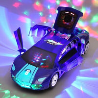 Thumbnail for Supercar Toy™ - Zabawkowy samochodzik - Ruchome i migające autko