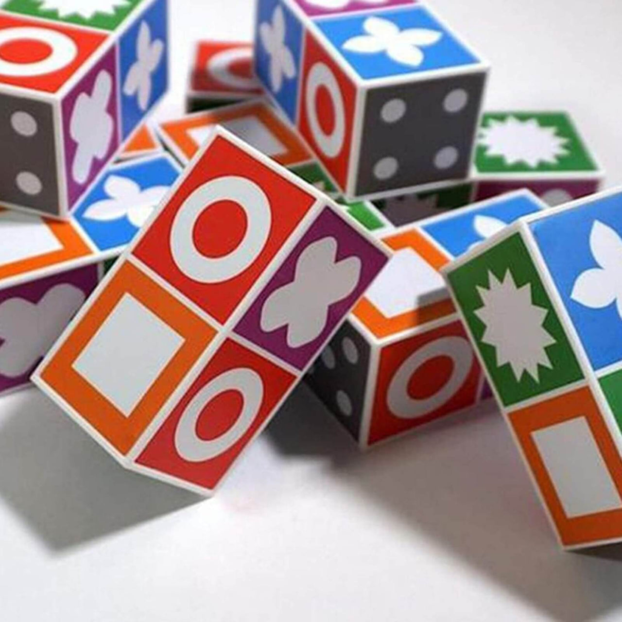 Match Madness™ - Gra logiczna - Edukacyjna gra rodzinna