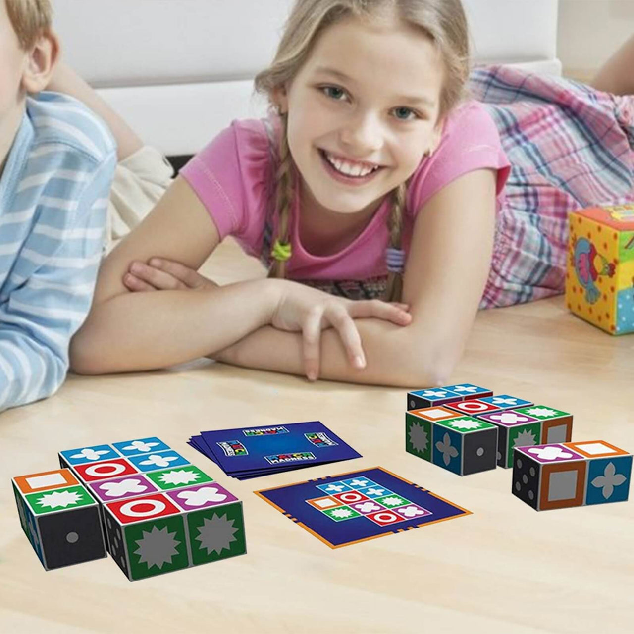 Match Madness™ - Gra logiczna - Edukacyjna gra rodzinna