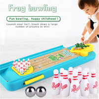 Thumbnail for Frog Bowling™ - Mini kręgle - Rozwijanie umiejętności motorycznych