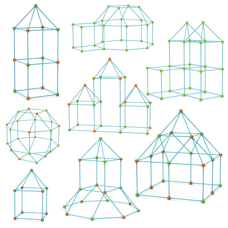 Tent Building Kit™- Zestaw do budowy namiotu - Kreatywna zabawka DIY
