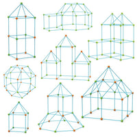 Thumbnail for Tent Building Kit™- Zestaw do budowy namiotu - Kreatywna zabawka DIY