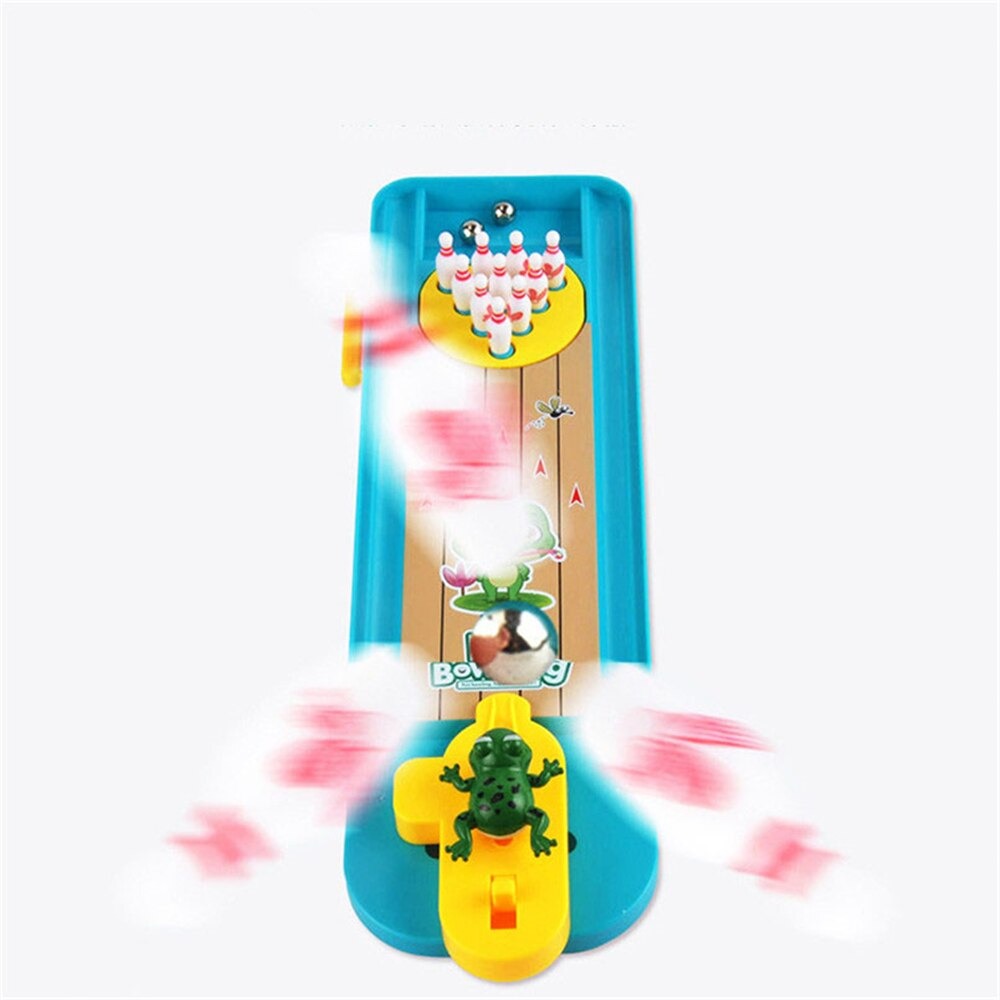 Frog Bowling™ - Mini kręgle - Rozwijanie umiejętności motorycznych