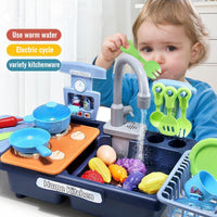 Thumbnail for Home Kitchen™ - Zabawkowa kuchnia - Edukacyjna zabawka dla dzieci