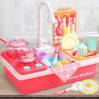 Thumbnail for Home Kitchen™ - Zabawkowa kuchnia - Edukacyjna zabawka dla dzieci