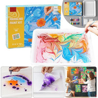 Thumbnail for Water Marbling Paint Set™ - värikäs vesipohjainen taideteos | Maalipakkaus