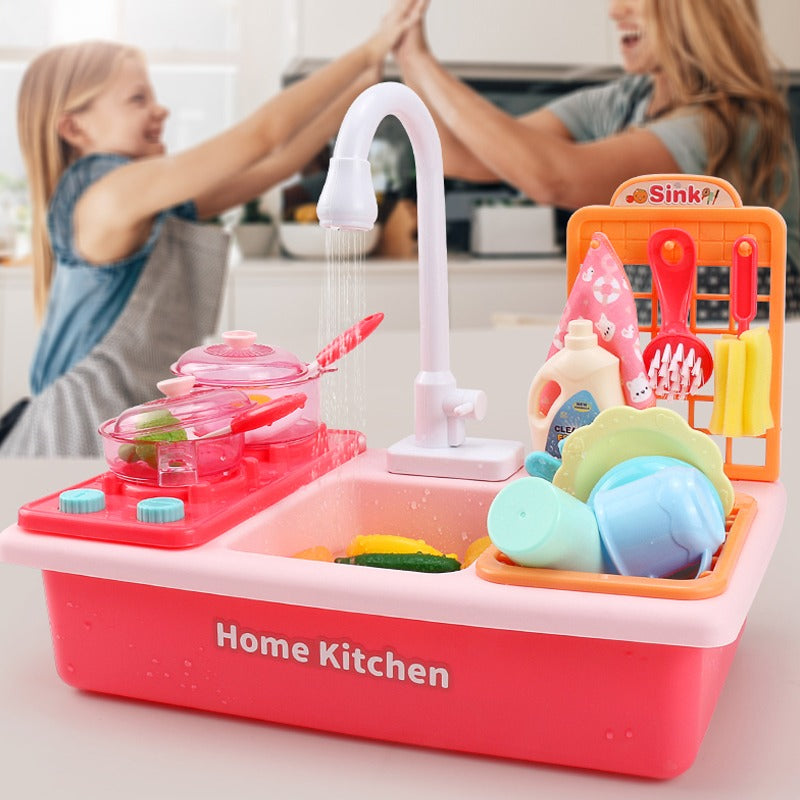 Home Kitchen™ - Zabawkowa kuchnia - Edukacyjna zabawka dla dzieci