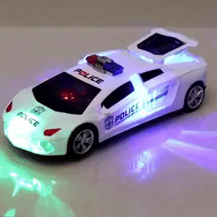 Supercar Toy™ - Zabawkowy samochodzik - Ruchome i migające autko