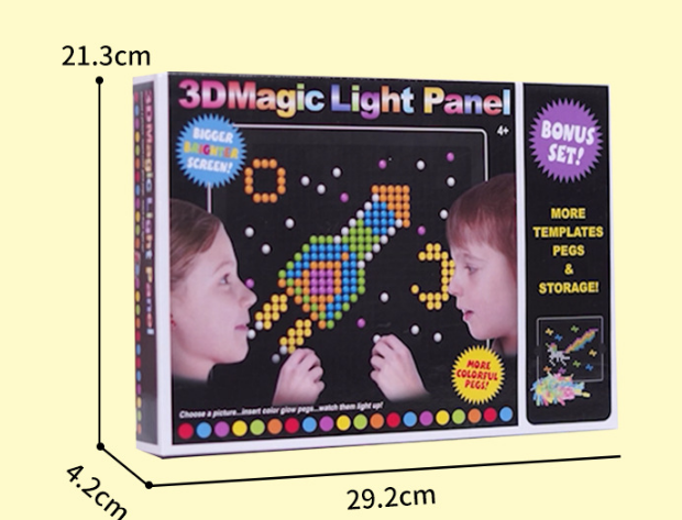 Light Game™ - Gra z panelami świetlnymi - Kreatywna zabawka