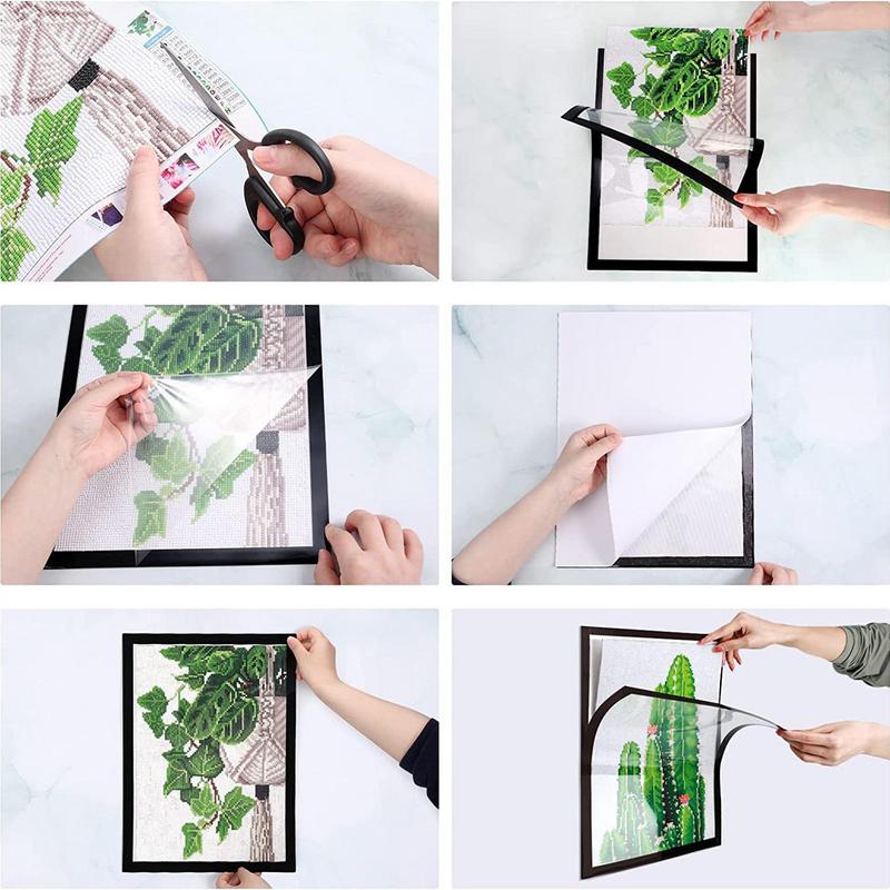 Magnetic Frame™ - Magnetyczna ramka - Wystawianie dzieł sztuki
