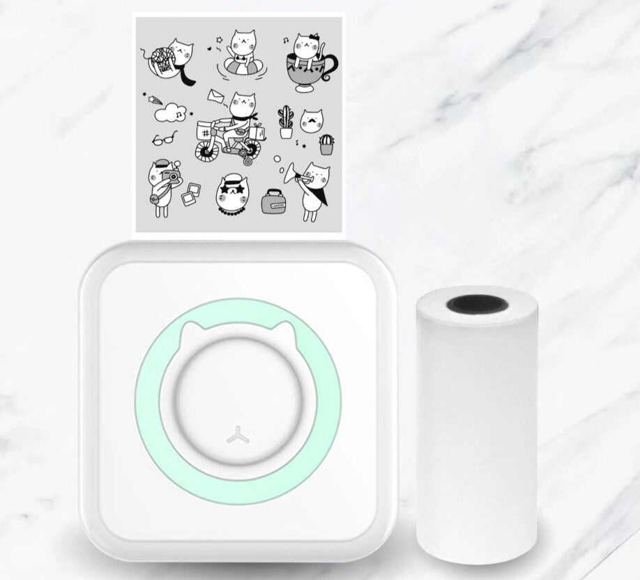 Kids Instant Photo Printer™ - Mini drukarka do zdjęć - Akcesoria