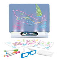 Thumbnail for Magic Drawing Board™ - Podświetlana tablica 3D - Tablet do rysowania