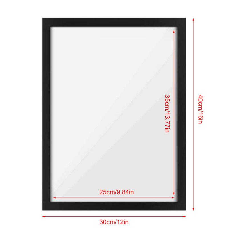 Magnetic Frame™ - Magnetyczna ramka - Wystawianie dzieł sztuki