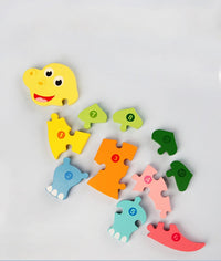 Thumbnail for Woods™ - Puzzle ze zwierzętami - Kolorowa układanka dla dzieci