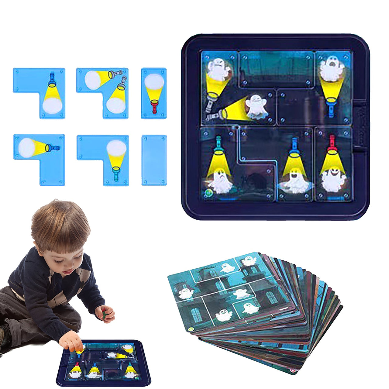Ghost Hunters™ - Upiorne puzzle - Gra dla dzieci z duchami
