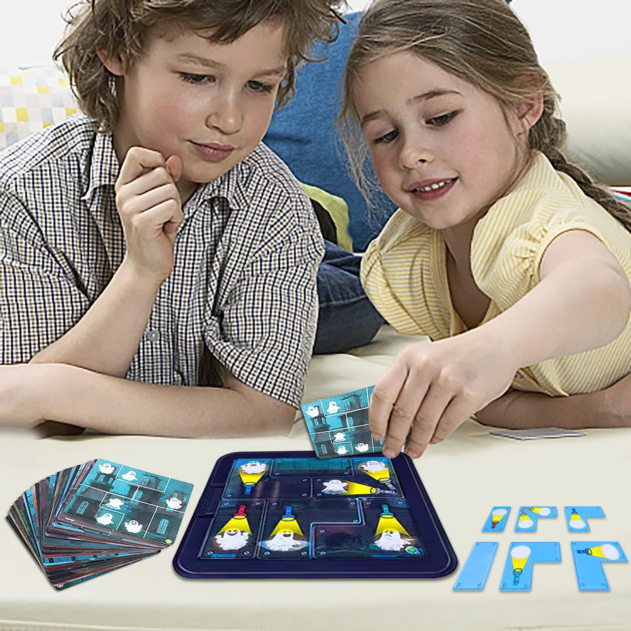 Ghost Hunters™ - Upiorne puzzle - Gra dla dzieci z duchami