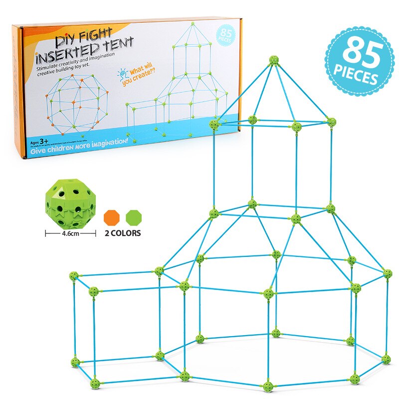 Tent Building Kit™- Zestaw do budowy namiotu - Kreatywna zabawka DIY