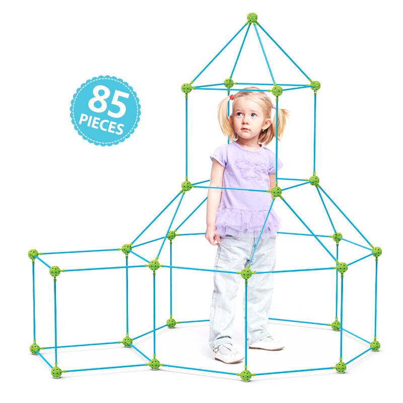 Tent Building Kit™- Zestaw do budowy namiotu - Kreatywna zabawka DIY