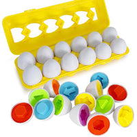 Thumbnail for Egg Puzzle™ - Układanka jajka - Sensoryczna zabawka dla dzieci