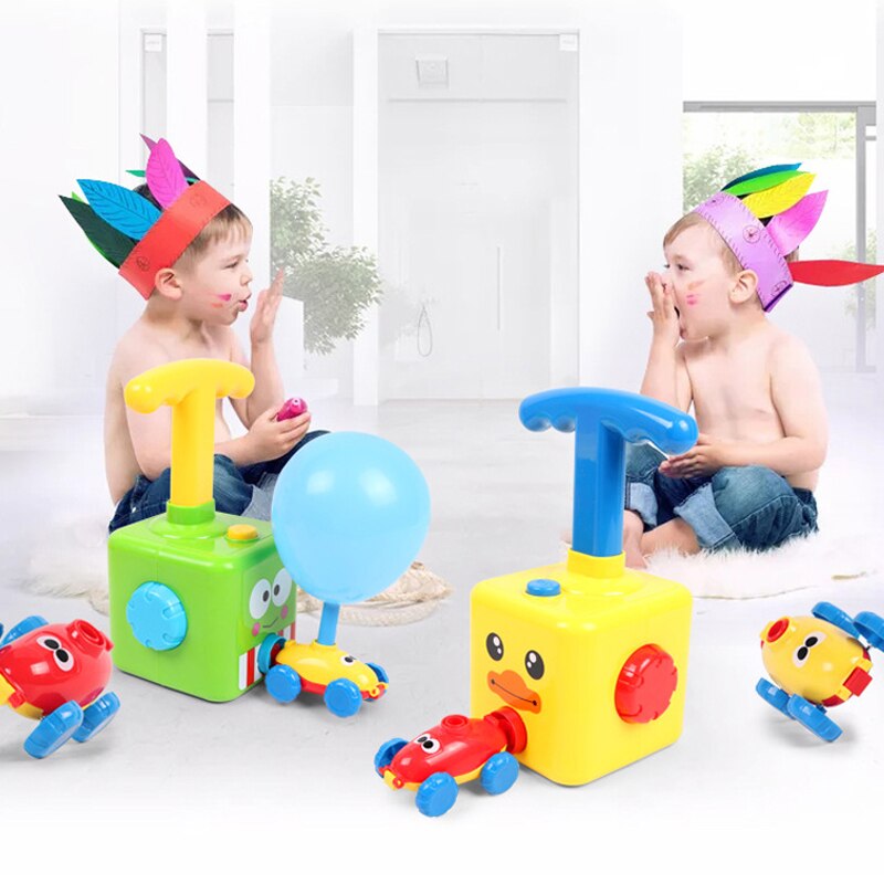 Car Balloon Toy™ - Wyrzutnia balonów - Samochód aerodynamiczny